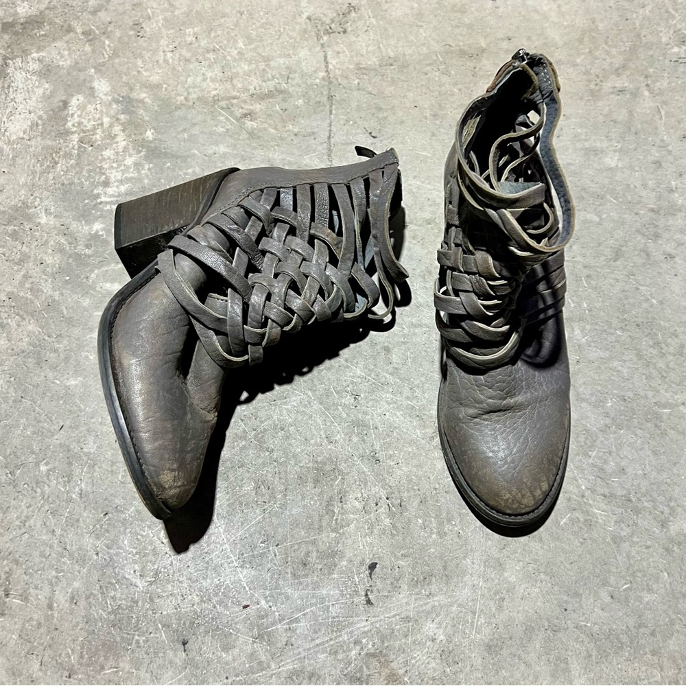 Free People Carrera Heeled Boots